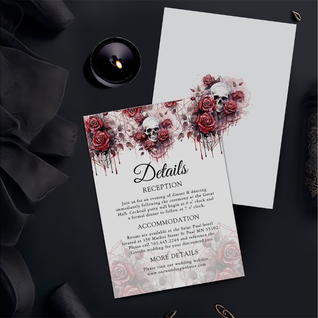 Tarjeta de gabinete para detalles del Boda de crán (Subido por el creador)