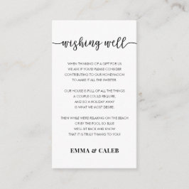 Tarjeta de gabinete para el bienestar deseado