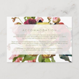 Tarjeta de gabinete para Rosa de vintage del jardí