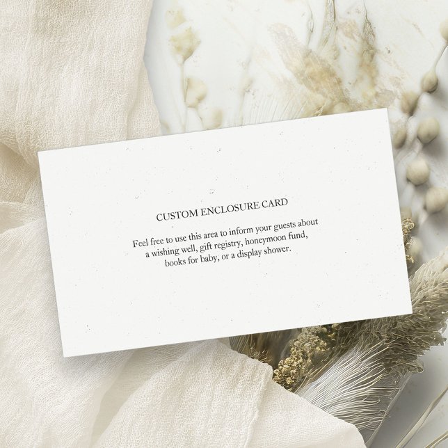 Tarjeta de gabinete Personalizado minimalista (Subido por el creador)