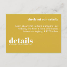 Tarjeta de gabinete retro moderna