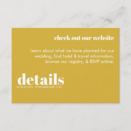 Tarjeta de gabinete retro moderna