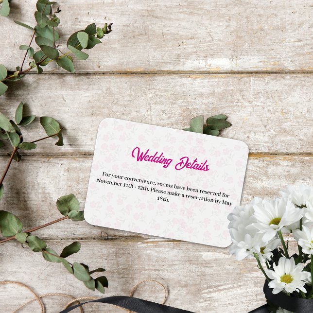 tarjeta de gabinete rosa floral (Subido por el creador)