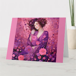 Tarjeta de Galentine's Day "Mi verdadero amor"