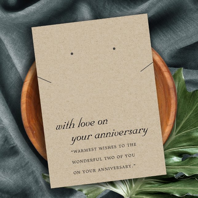 TARJETA DE GANADO DE NECKLACE ANIVERSARIO DE KRAFT (Subido por el creador)