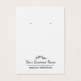 Tarjeta de ganancia de Personalizado de estilo dib