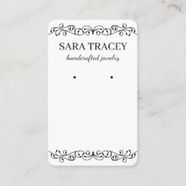Tarjeta de ganancia personalizada con su nombre y