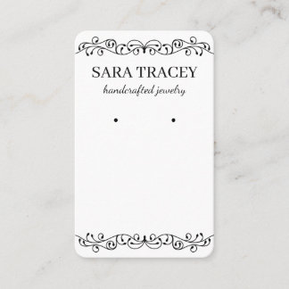 Tarjeta de ganancia personalizada con su nombre y 