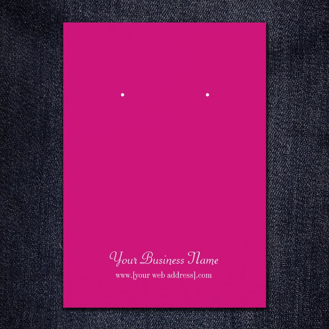 Tarjeta de ganancia Personalizado simple y rosa ca (Subido por el creador)