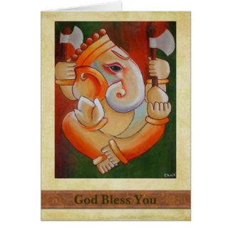 Tarjeta de Ganapati