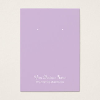 Tarjeta de ganga simple para Personalizado de lava