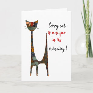 Tarjeta de gato