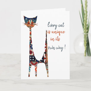 Tarjeta de gato