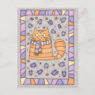 tarjeta de gato
