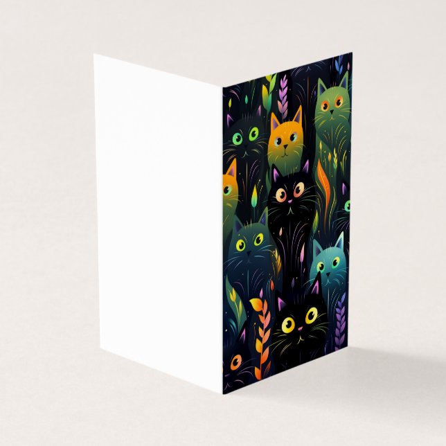 Tarjeta de gato de corte (Exterior)