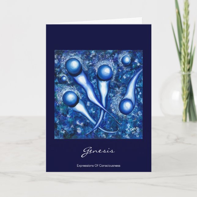 Tarjeta de génesis (Anverso)