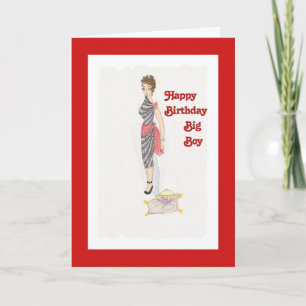 Tarjeta de Genio de Cumpleaños para Él
