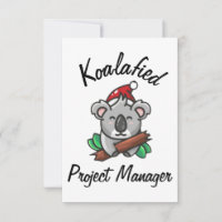 Tarjeta de Gerente de Proyecto Koalificado