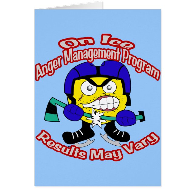 Tarjeta de gestión de la ira (Frente)