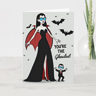 Tarjeta de Ghoul Más Genial