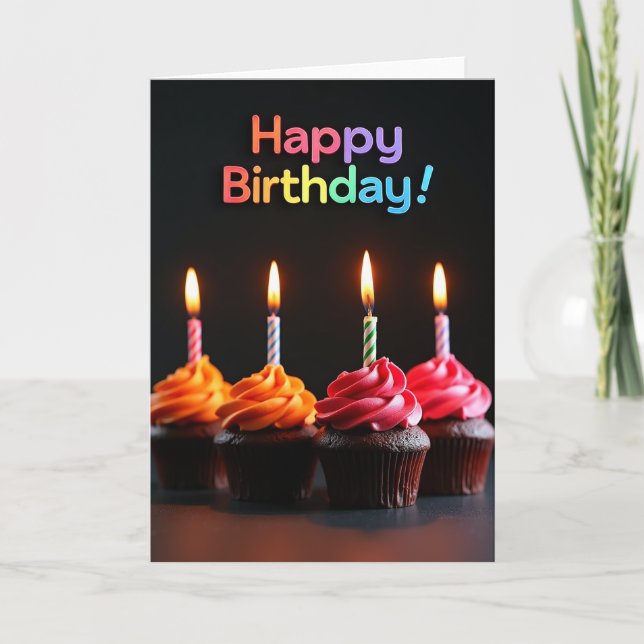 Tarjeta de glaseado dulce (Anverso)