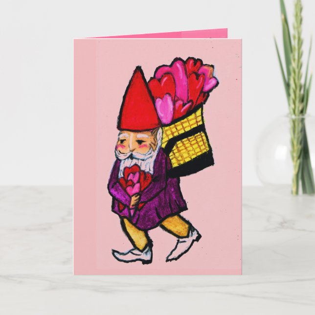 Tarjeta de GNOME de VALENTINE (Anverso)