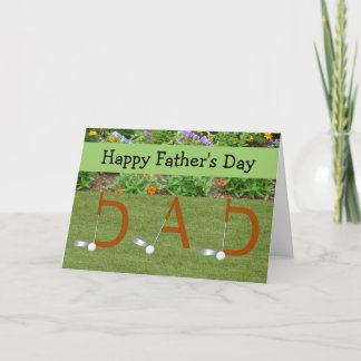Tarjeta de golf