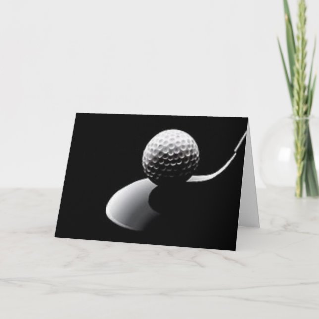 Tarjeta de golf (Anverso)