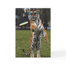 Tarjeta de golf Tiger Disk