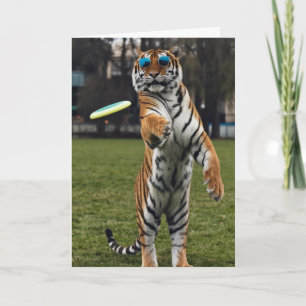 Tarjeta de golf Tiger Disk