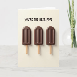 Tarjeta de Golosinas Congeladas Sweet Pops