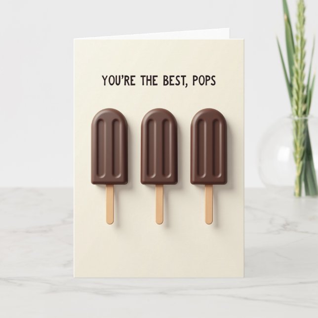 Tarjeta de Golosinas Congeladas Sweet Pops (Anverso)