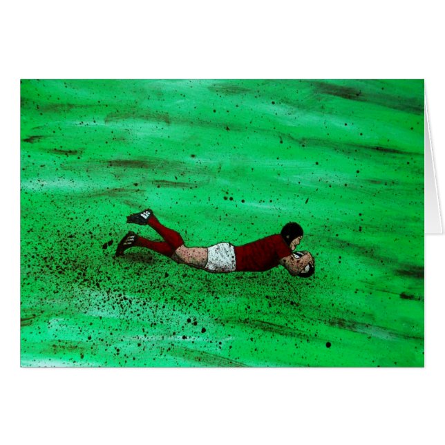 Tarjeta de goma (Anverso (Horizontal))