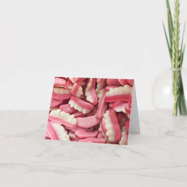 Tarjeta de goma de yum (Anverso)