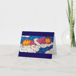 Tarjeta de goma dorada