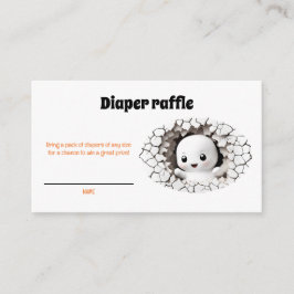 Tarjeta de gotero Baby Shower Diaper Raffle de Pee