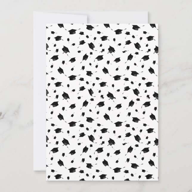 Tarjeta de graduación (Anverso)