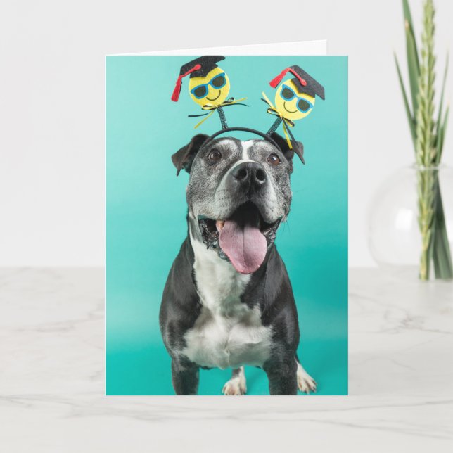 Tarjeta de graduación (Anverso)