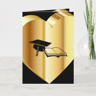 tarjeta de graduación