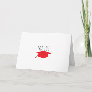 TARJETA DE GRADUACIÓN