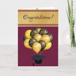 Tarjeta de graduación