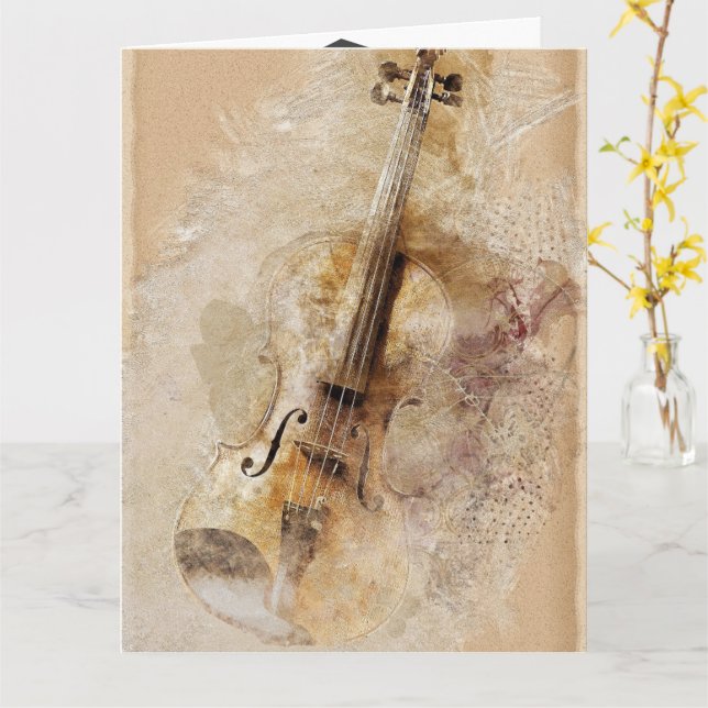 Tarjeta de graduación (flor amarilla)