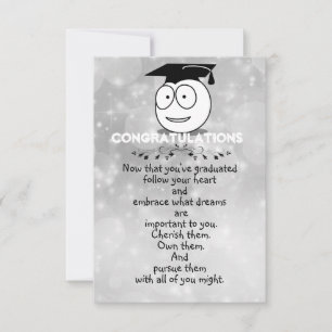 Tarjeta de graduación