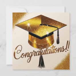 Tarjeta de graduación