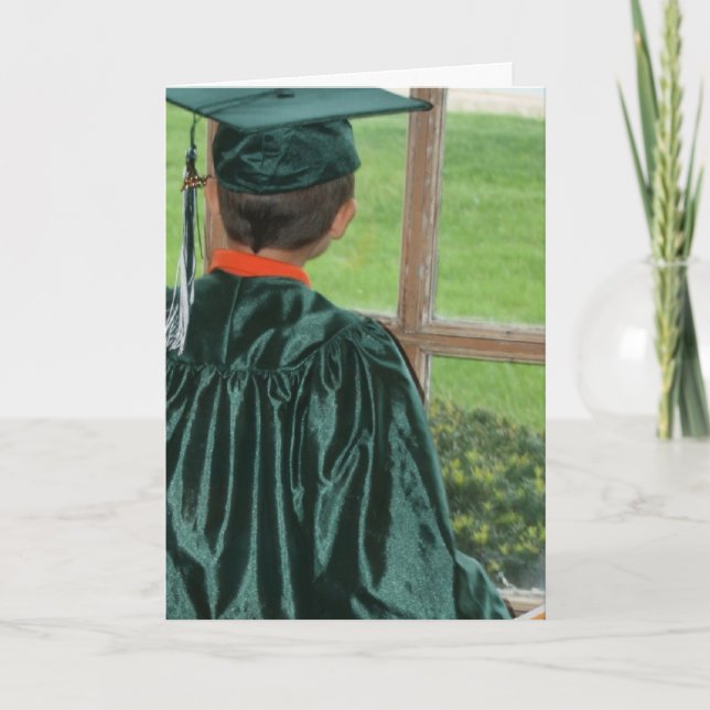 Tarjeta de graduación (Anverso)