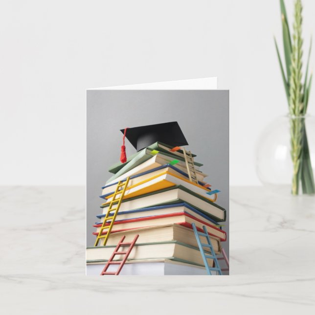 Tarjeta de graduación (Anverso)