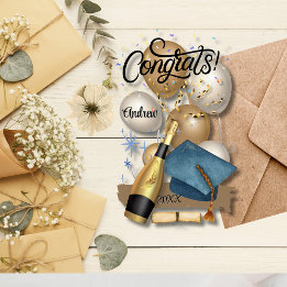 Tarjeta de graduación