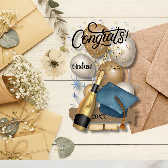 Tarjeta de graduación (Subido por el creador)