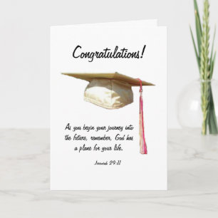 Tarjeta de graduación