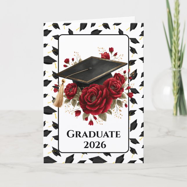 Tarjeta de Graduación (Anverso)